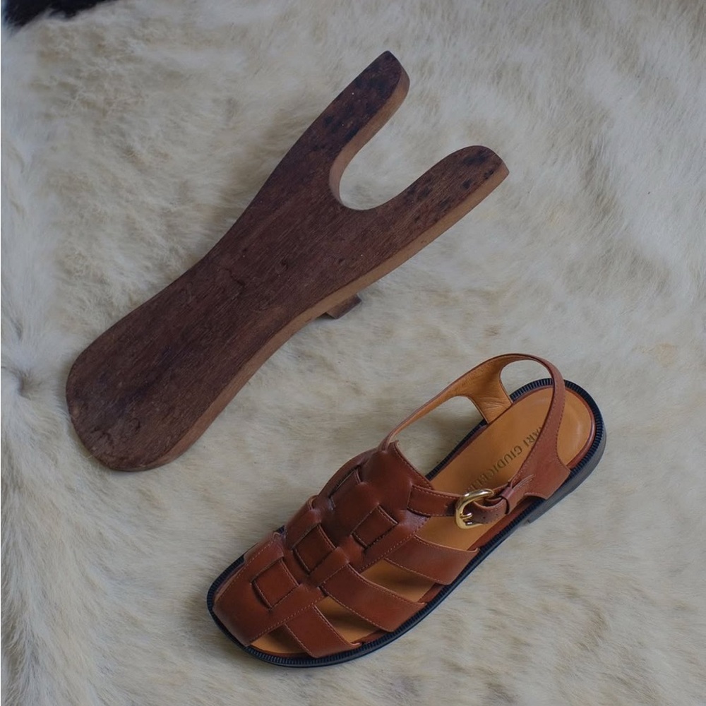 IN SEARCH OF: Mari Giudicelli Cae Sandal